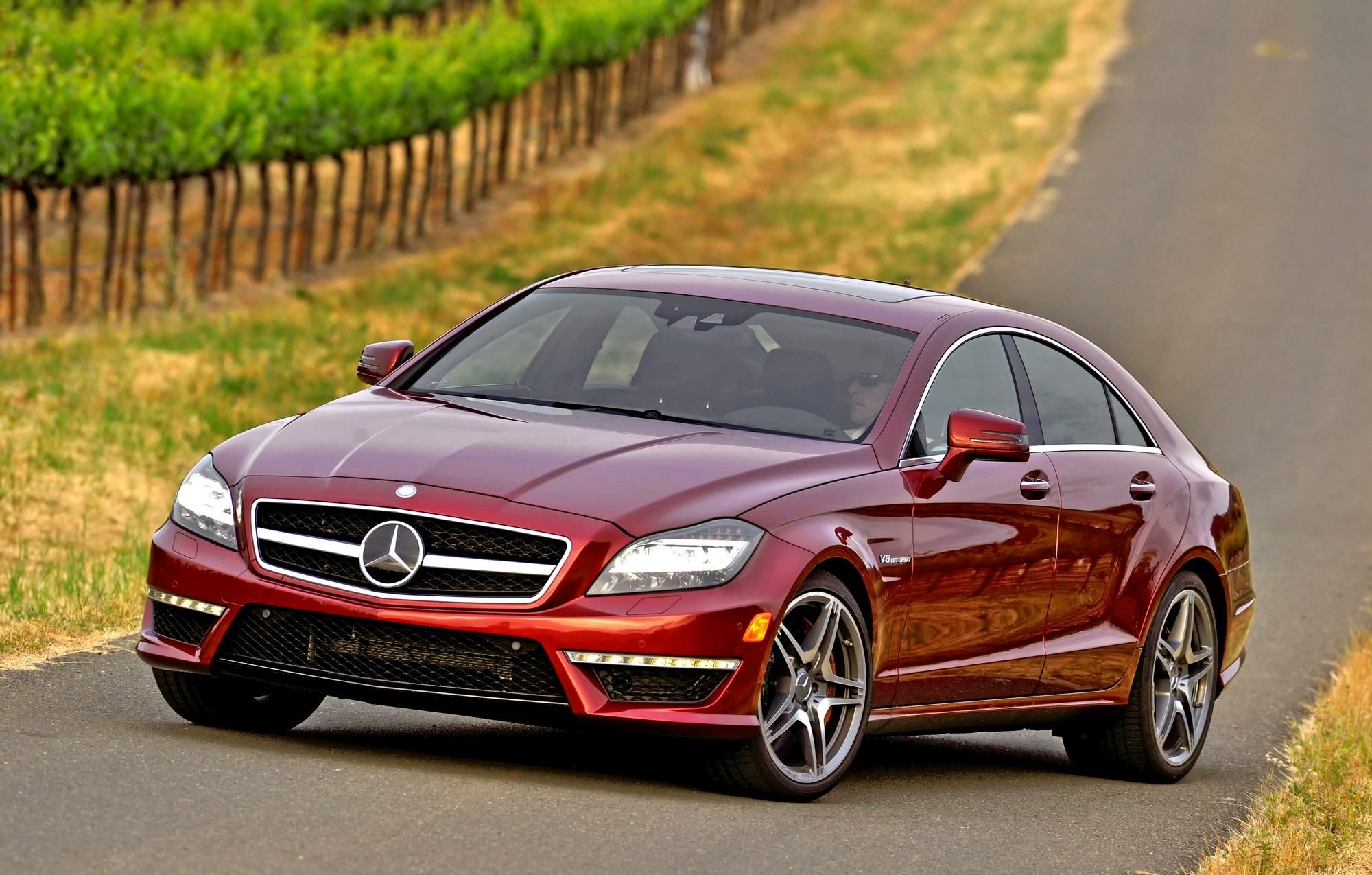 2012 Mercedes CLS63 AMG