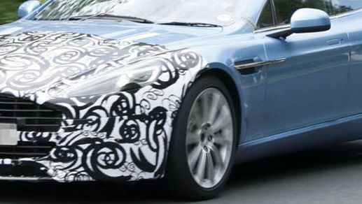 2014 - 2015 Aston Martin Rapide S