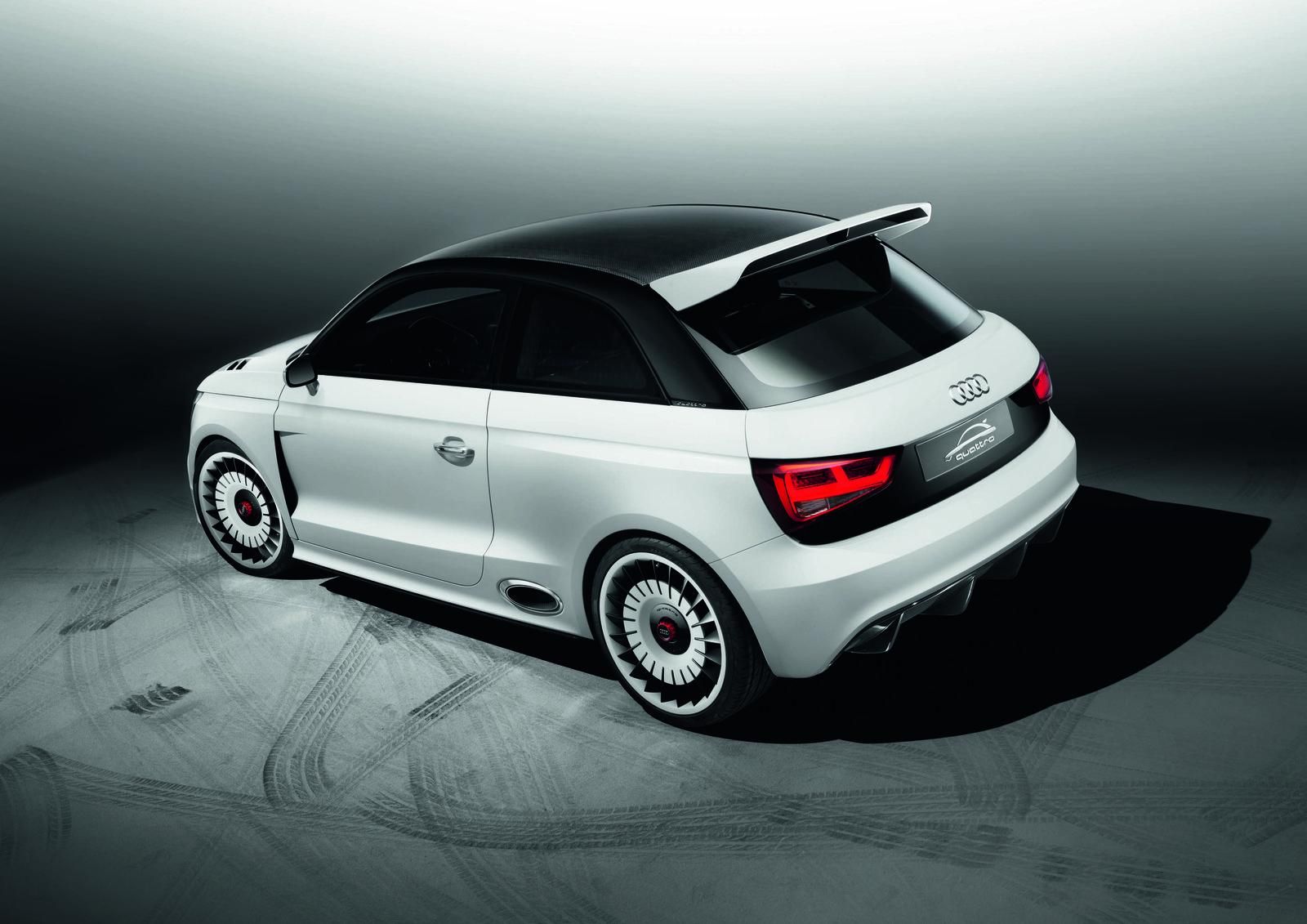 2011 Audi A1 Clubsport Quattro