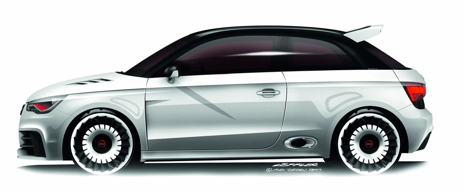 2011 Audi A1 Clubsport Quattro