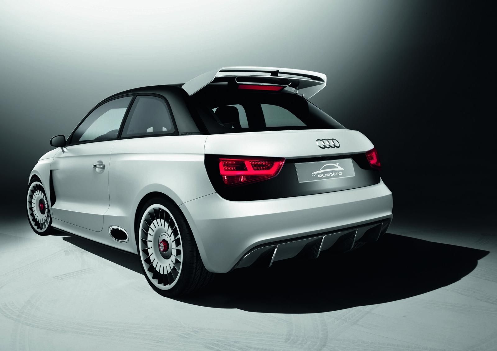 2011 Audi A1 Clubsport Quattro