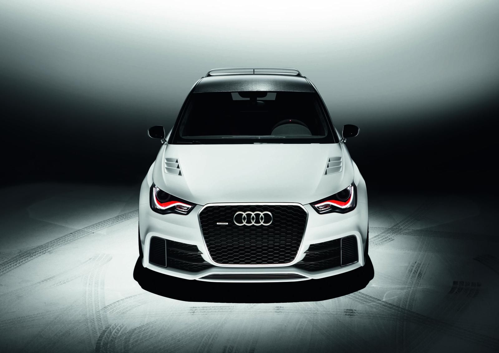 2011 Audi A1 Clubsport Quattro