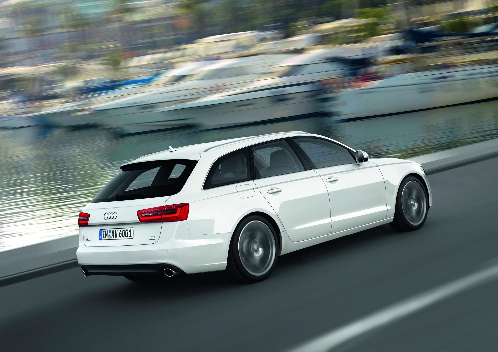 2012 Audi A6 Avant