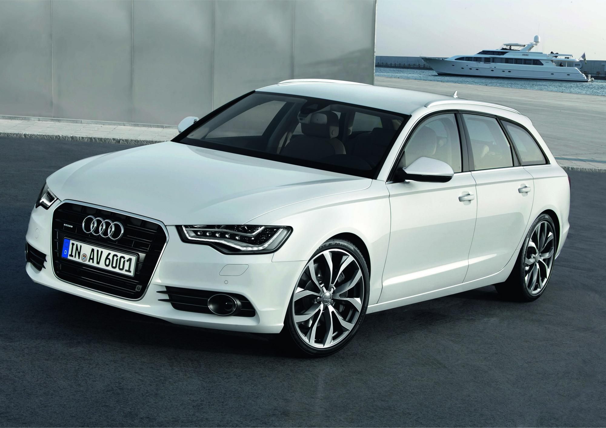 2012 Audi A6 Avant