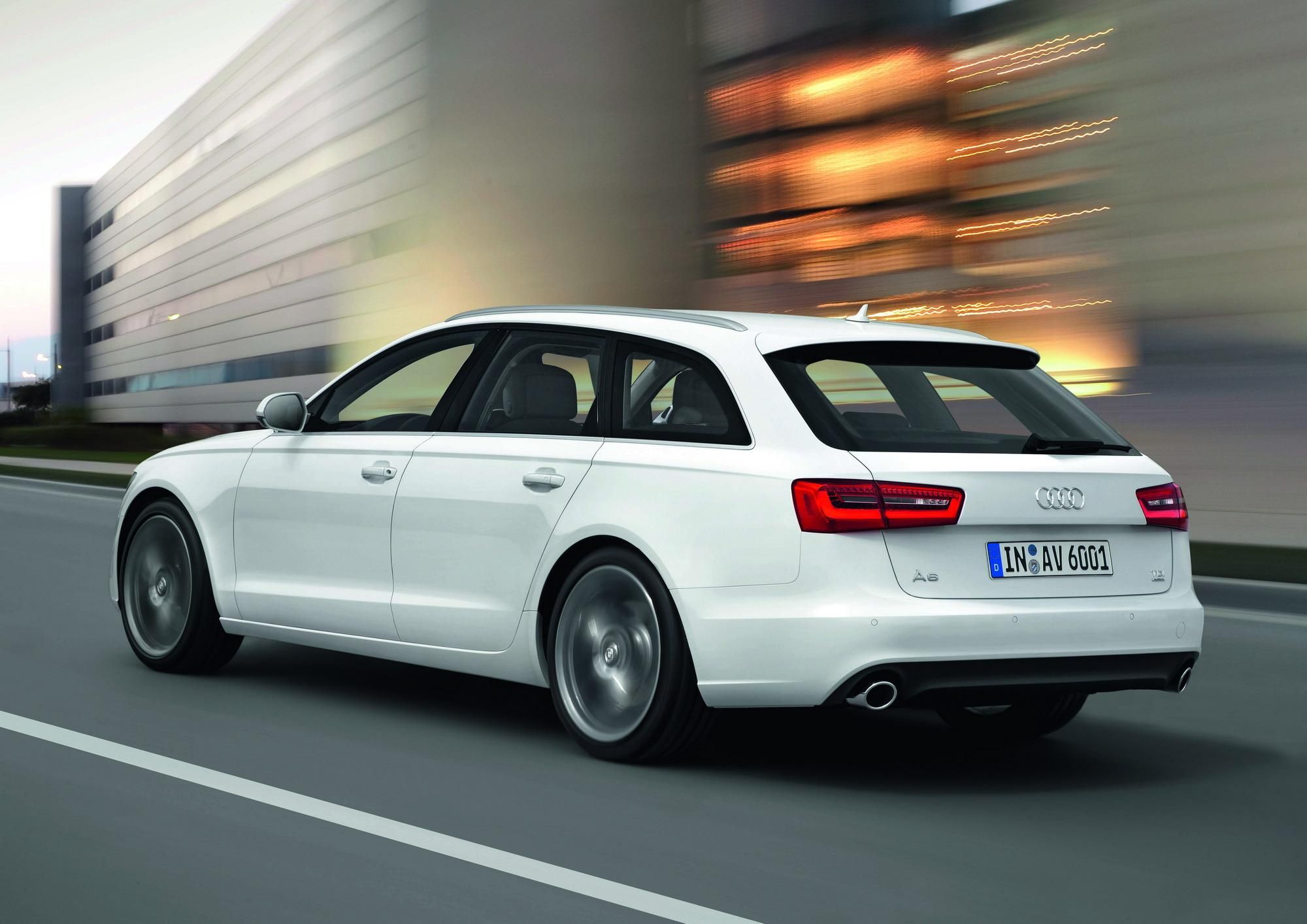 2012 Audi A6 Avant