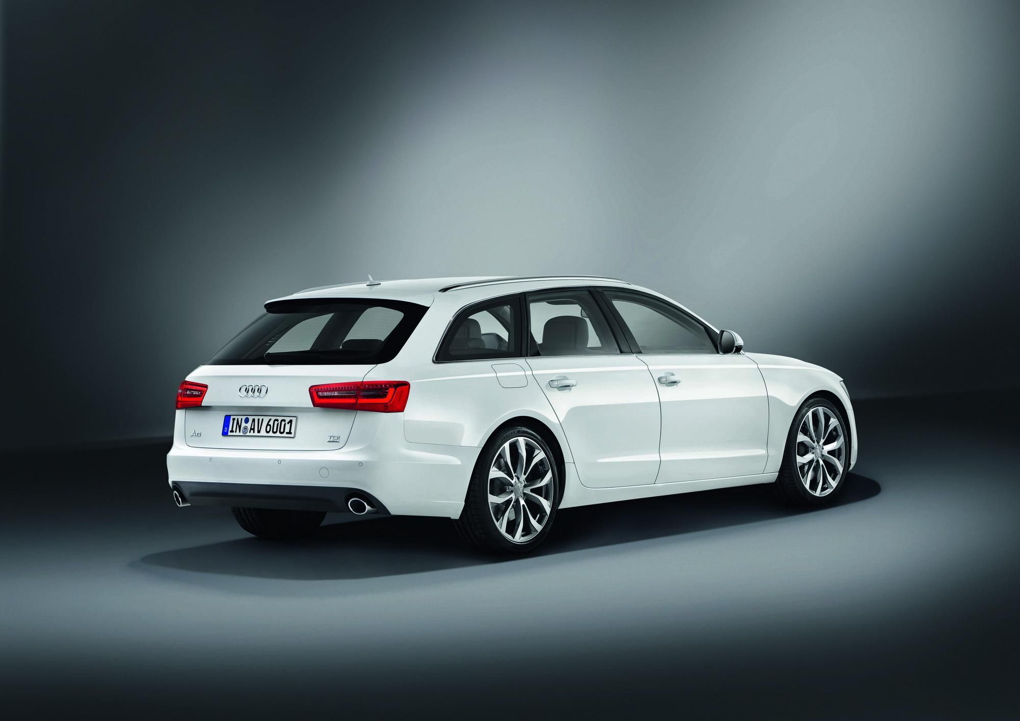 2012 Audi A6 Avant