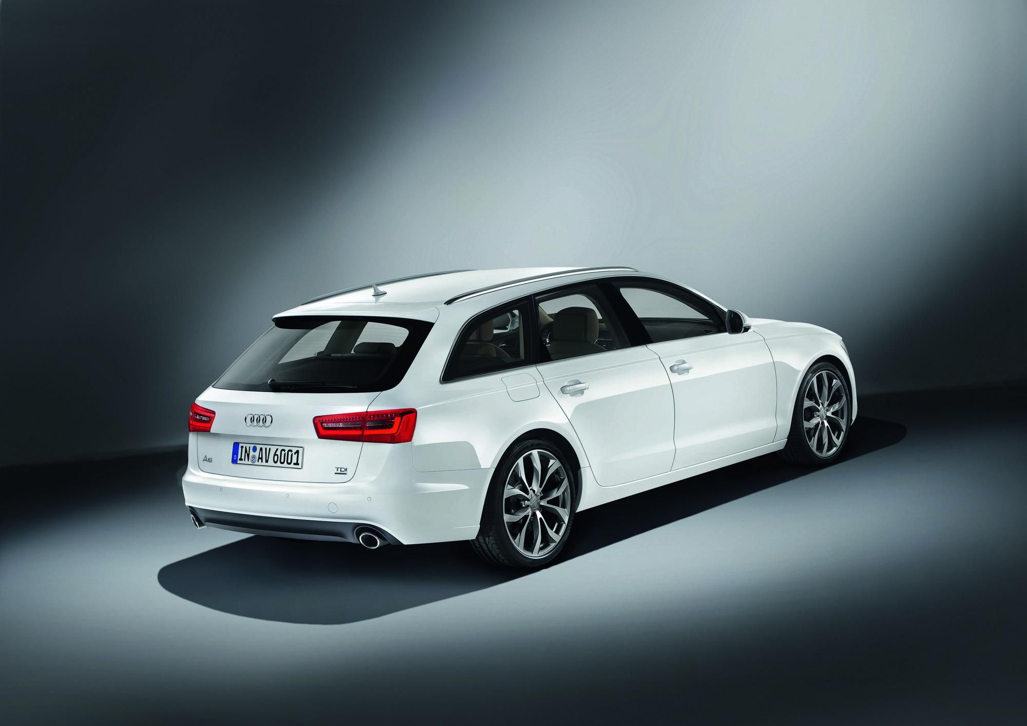 2012 Audi A6 Avant