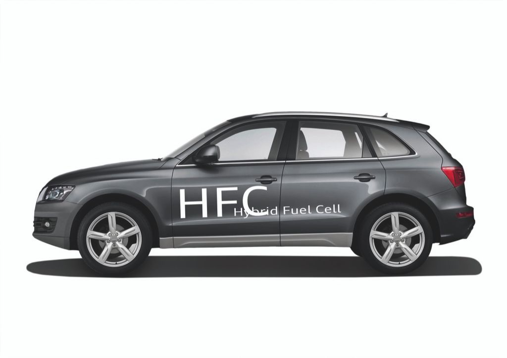 2011 Audi Q5 HFC Hybrid Fuel Cell