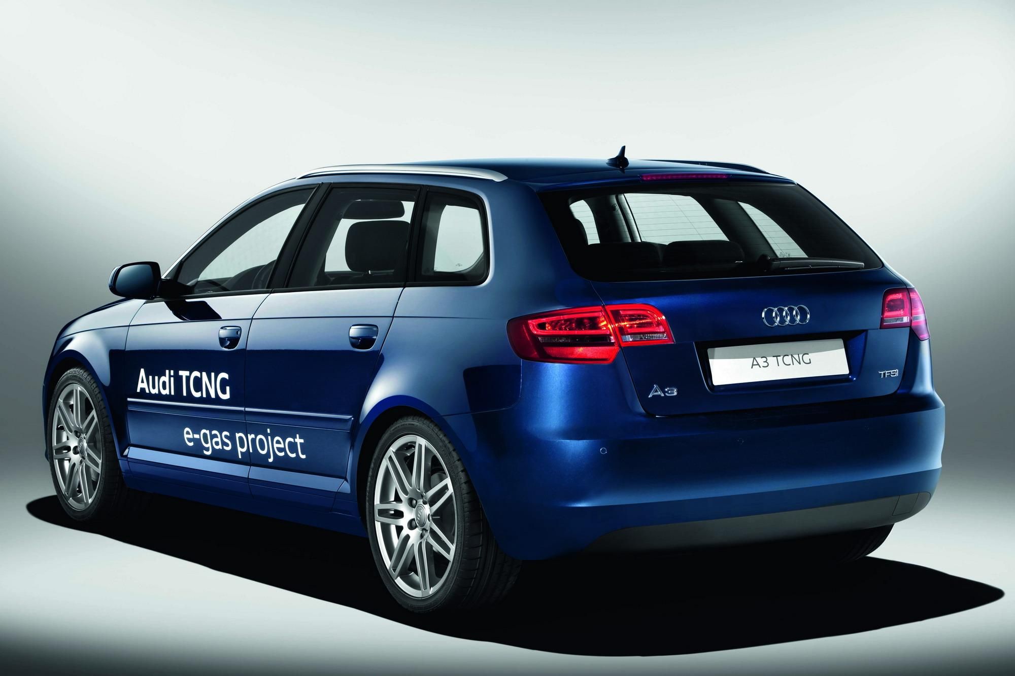 2011 Audi TCNG e-gas project