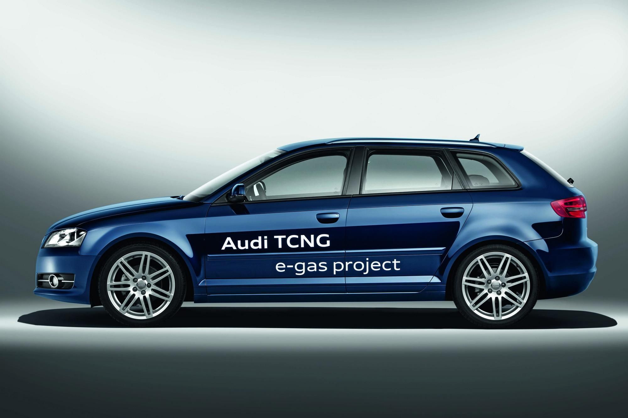 2011 Audi TCNG e-gas project