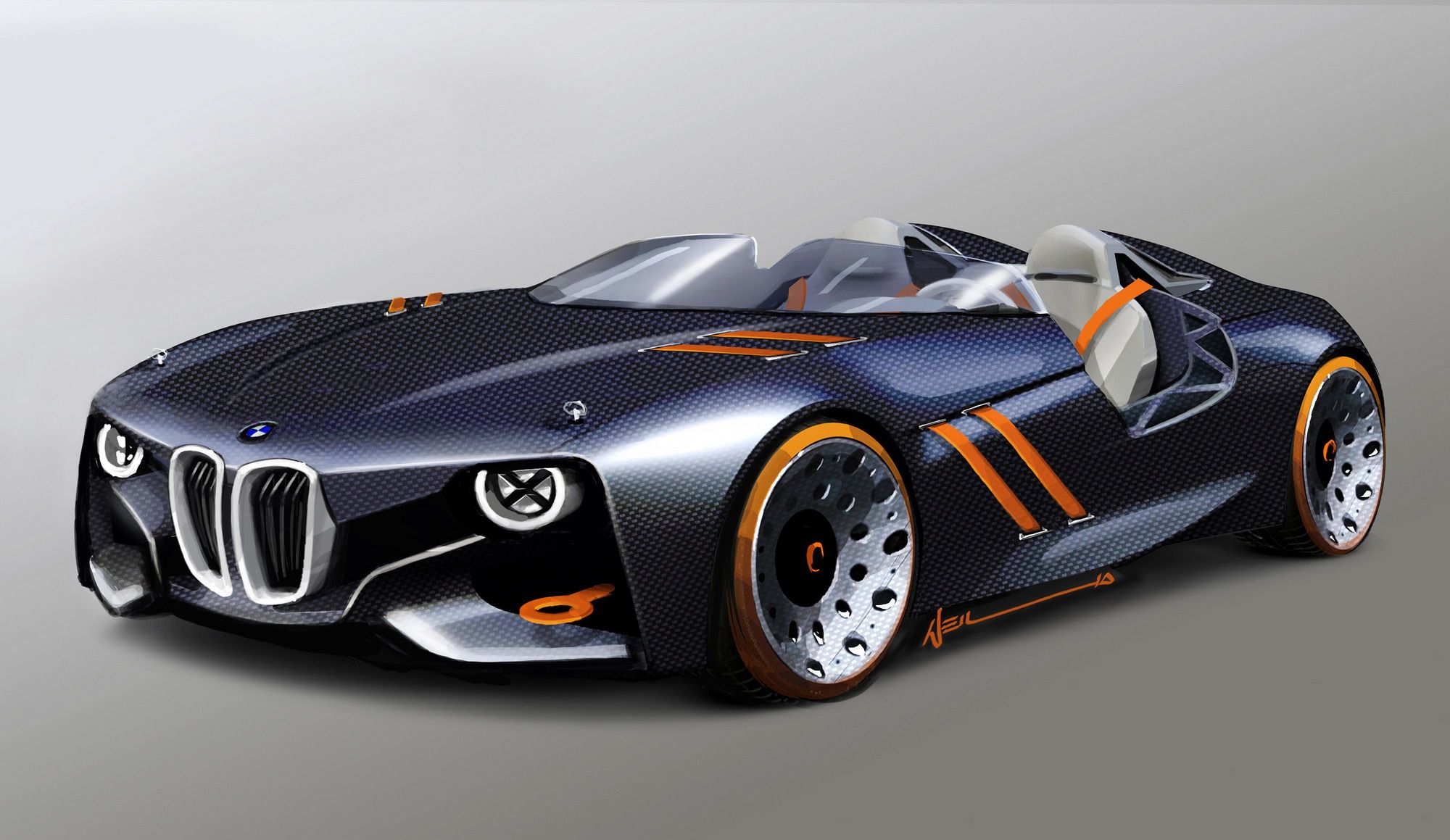 2011 BMW 328 Hommage