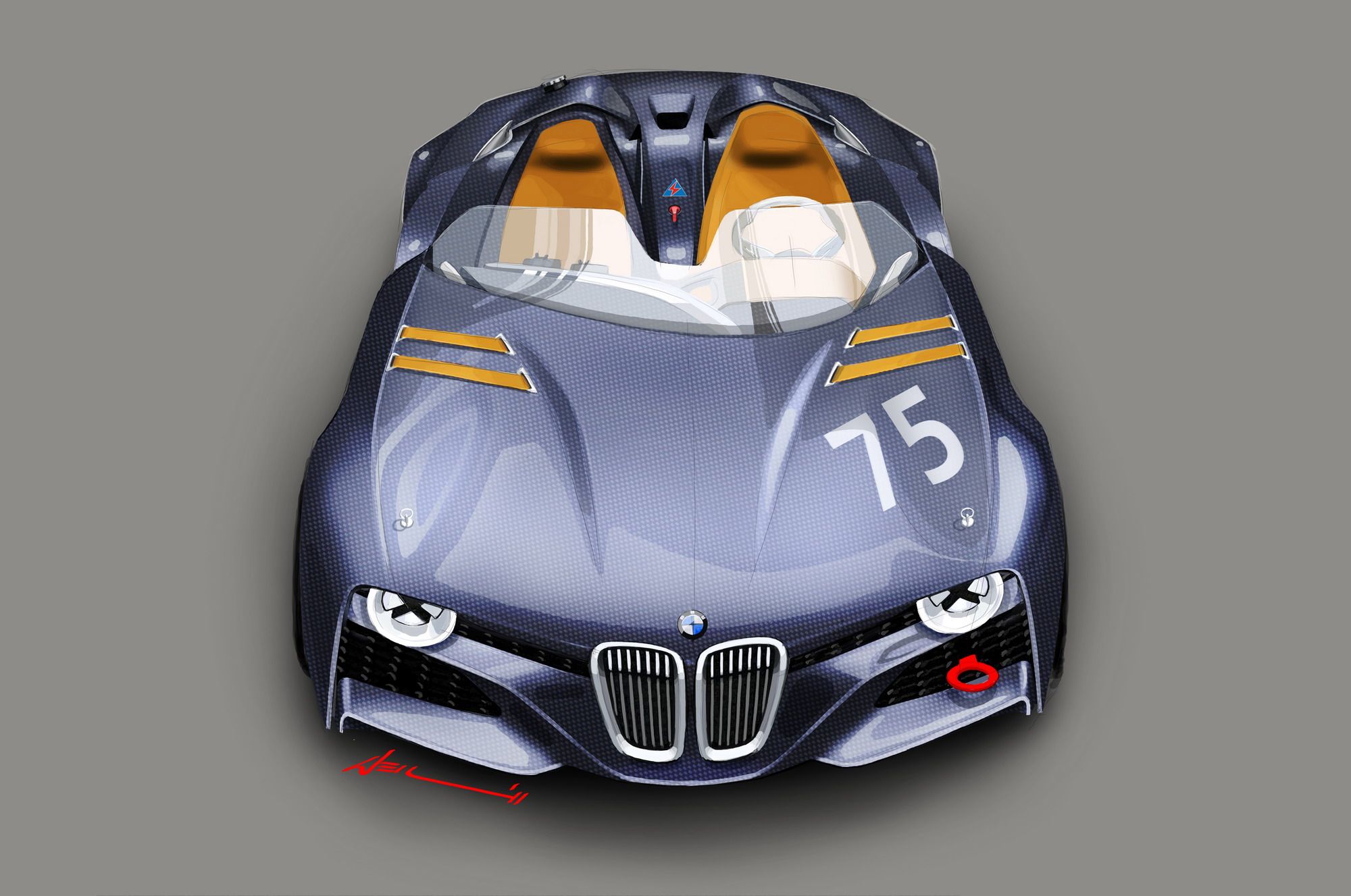 2011 BMW 328 Hommage