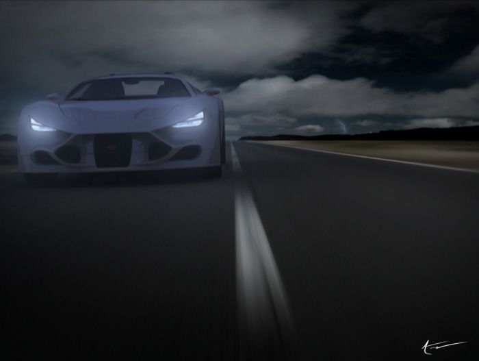 2012 Bugatti Lucifer Design Study