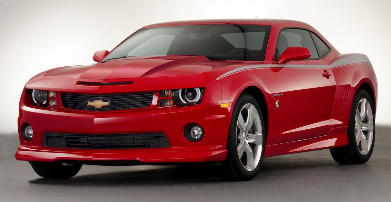 2011 Chevrolet Camaro SS Honor and Valor