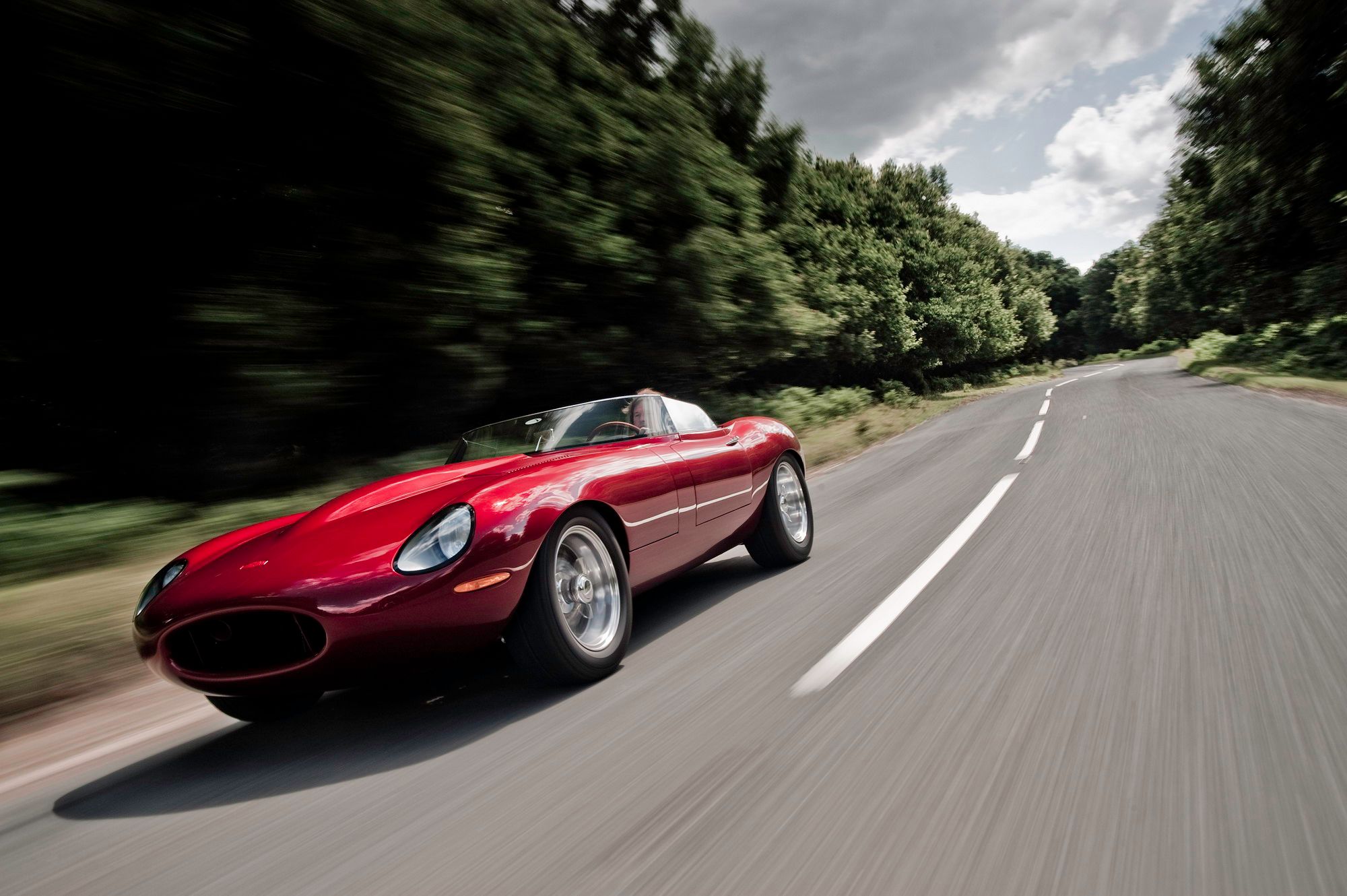 2011 Eagle E-Type Lightweight Speedster