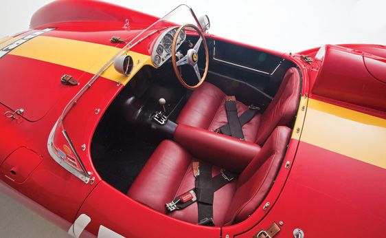 1957 Ferrari 500 TRC Spider 