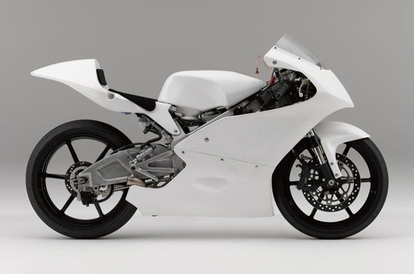 2012 Honda NSF250R Moto3 Bike