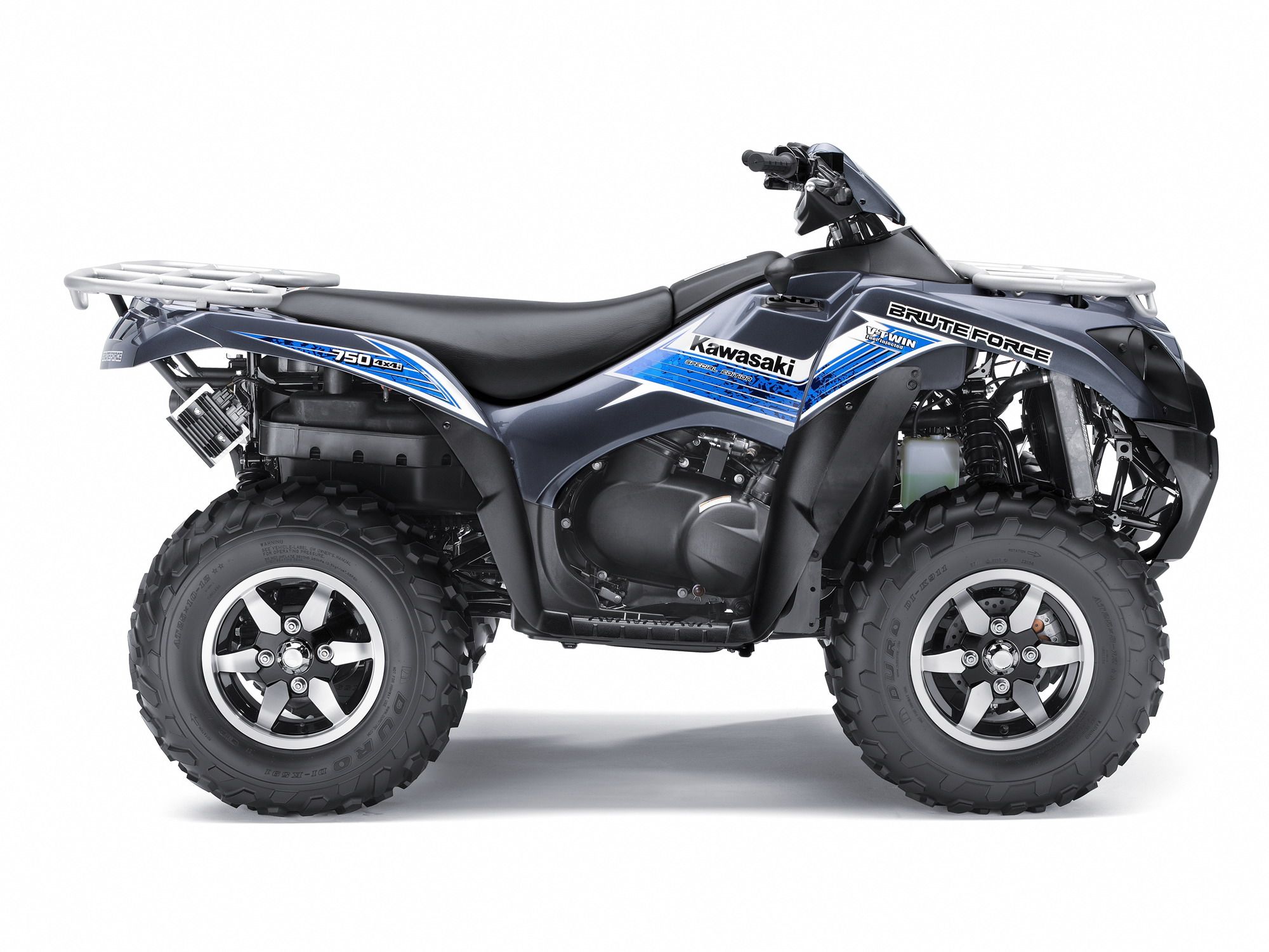 2012 Kawasaki Brute Force 750 4x4i EPS 