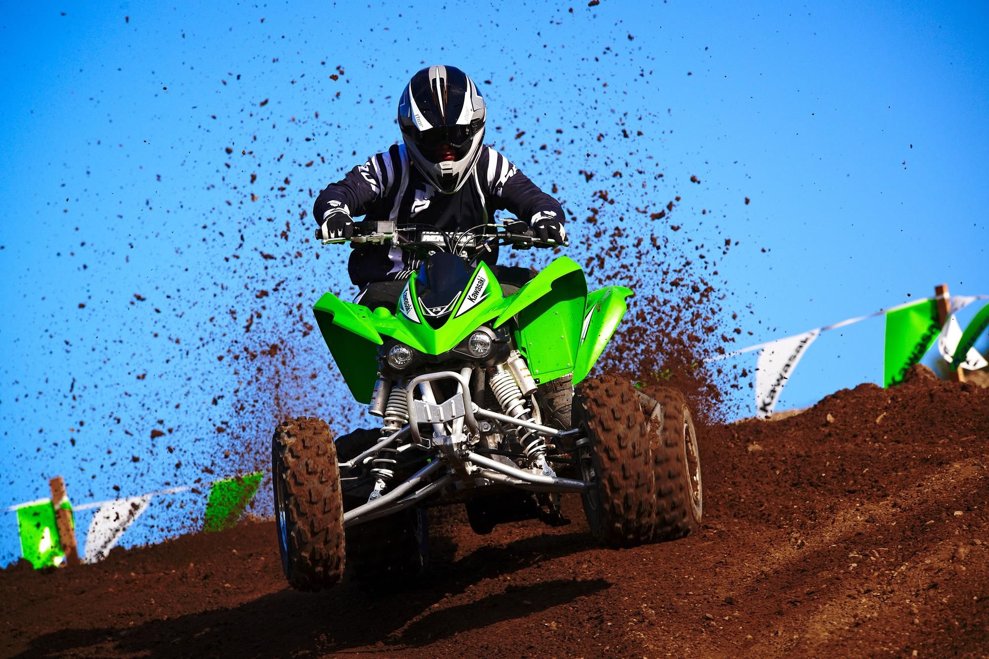 2012 Kawasaki KFX 450R