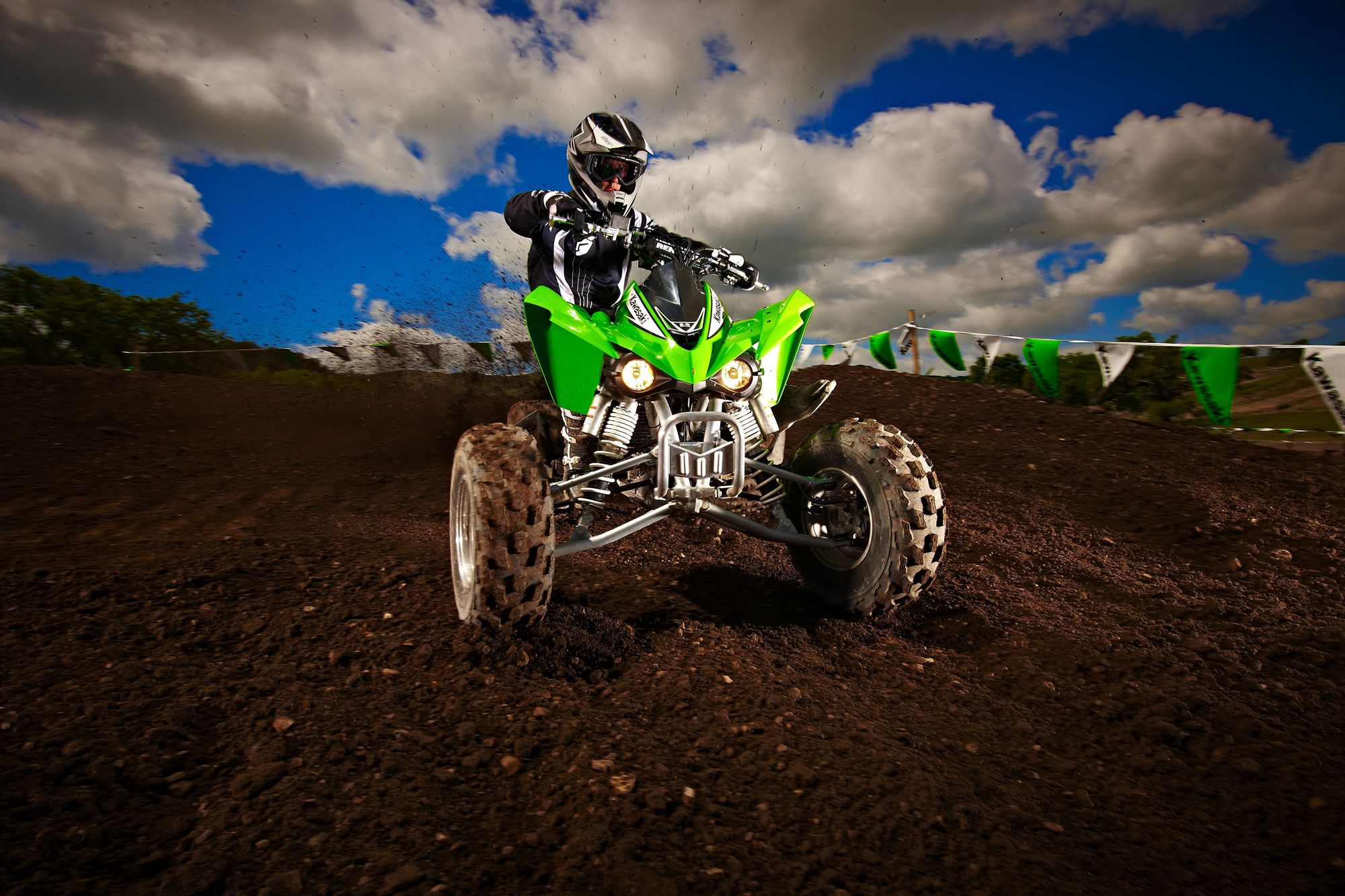 Kawasaki kfx450r