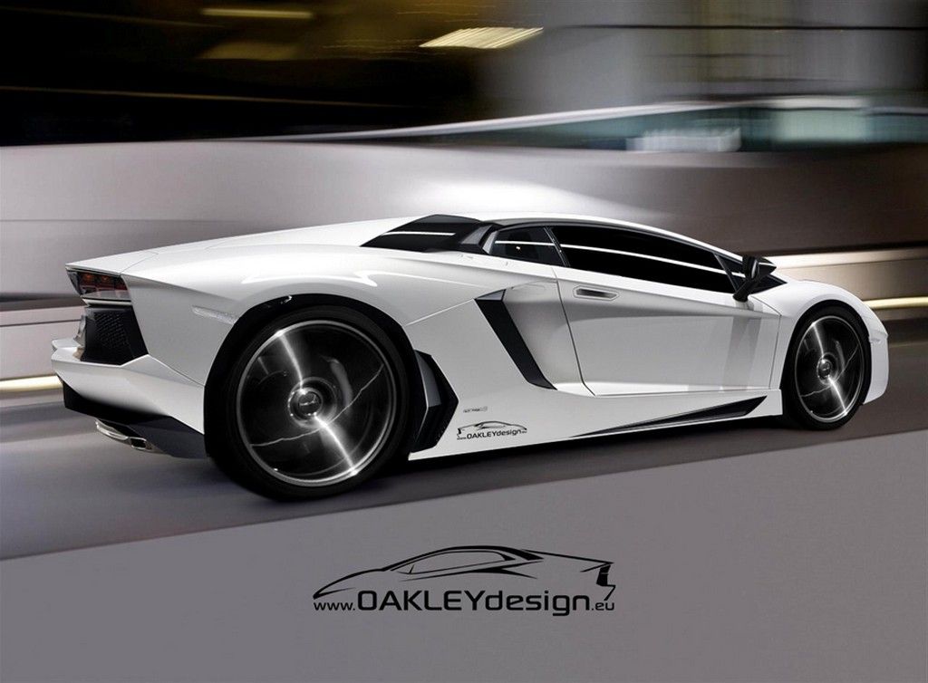 2012 Lamborghini LP760-2 Aventador by Oakley Design