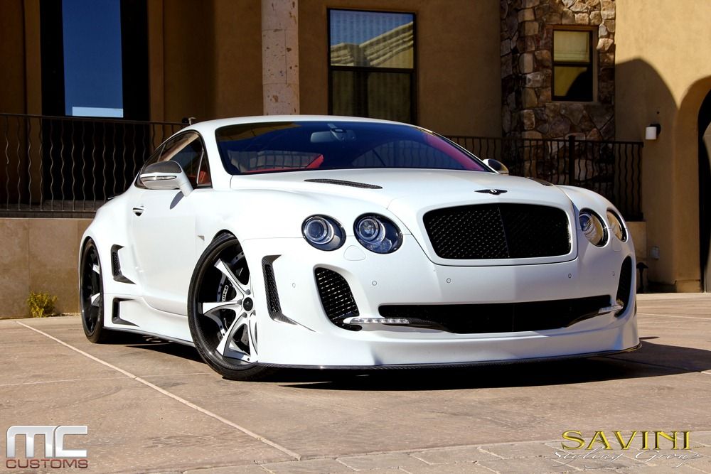 2011 Bentley Continental by MC Customs 