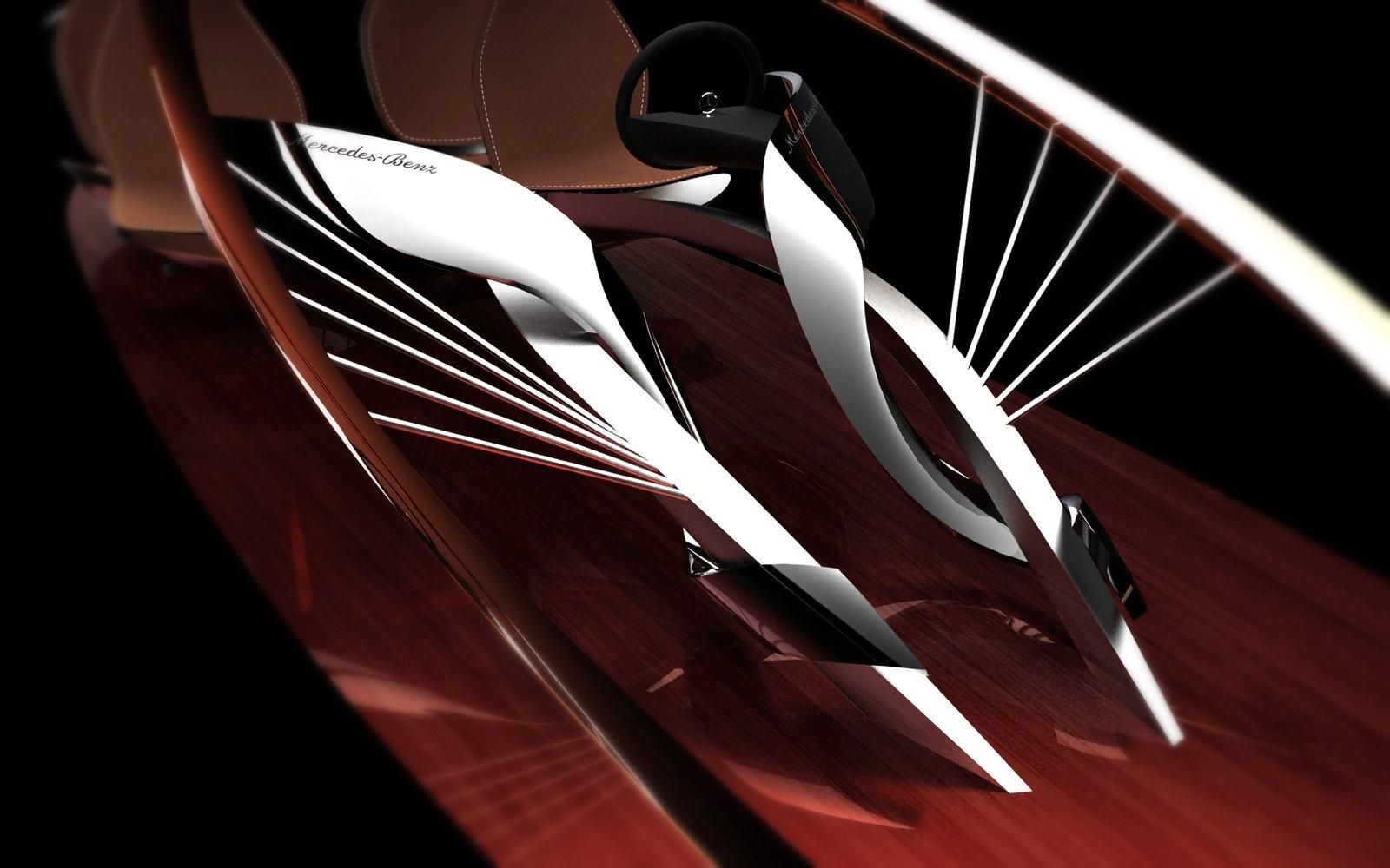 2030 Mercedes-Benz Aria Concept 'Swan Wing' 