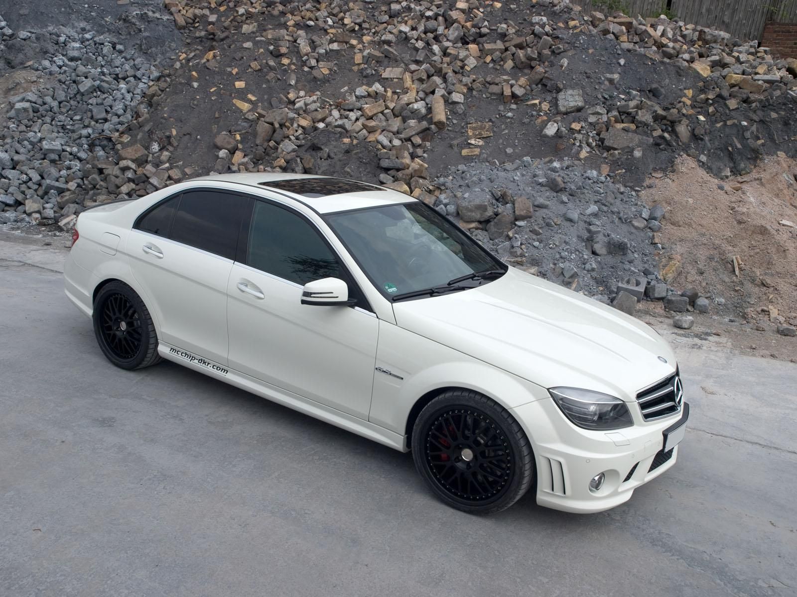 2011 Mercedes-Benz C63 AMG by McChip