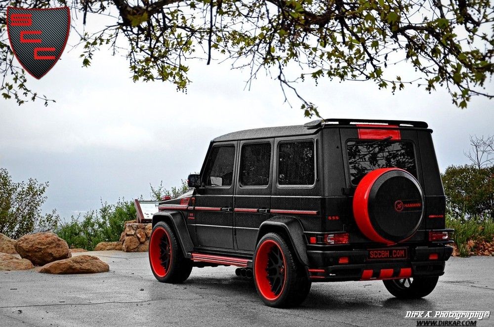 Mercedes Benz G Amg Hamann Typhoon By Specialty Car Craft