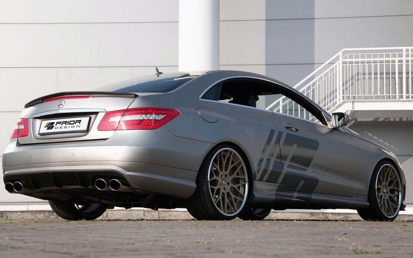 2011 Mercedes E-Class Coupe (C207) by Prior Design