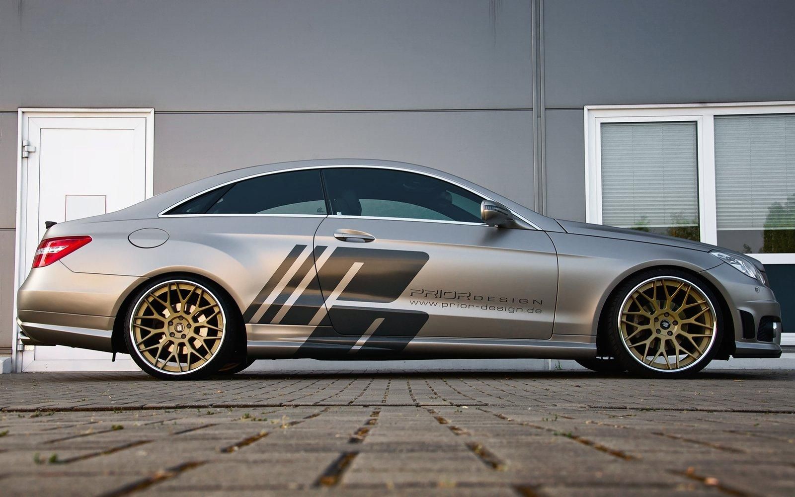 2011 Mercedes E-Class Coupe (C207) by Prior Design