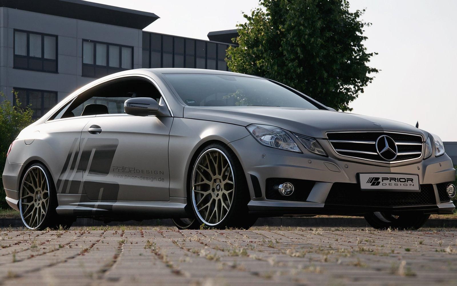 2011 Mercedes E-Class Coupe (C207) by Prior Design