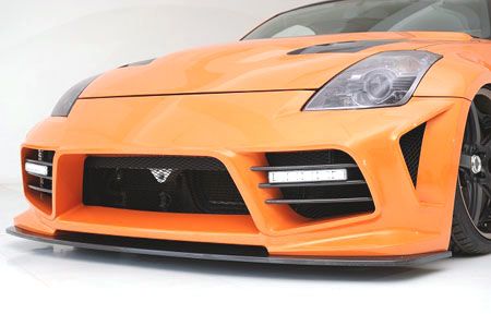 2011 Nissan 350Z by WEBER Sports