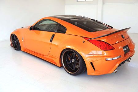 2011 Nissan 350Z by WEBER Sports
