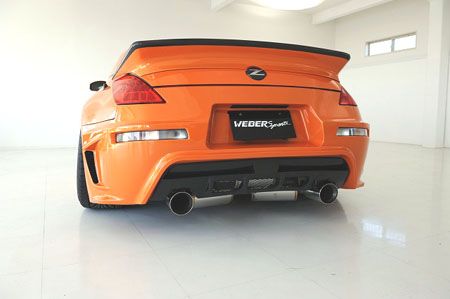 2011 Nissan 350Z by WEBER Sports