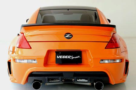 2011 Nissan 350Z by WEBER Sports