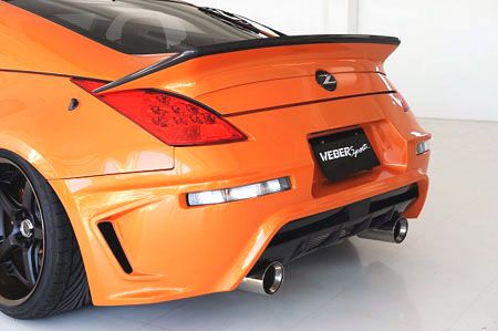 2011 Nissan 350Z by WEBER Sports