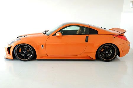 2011 Nissan 350Z by WEBER Sports