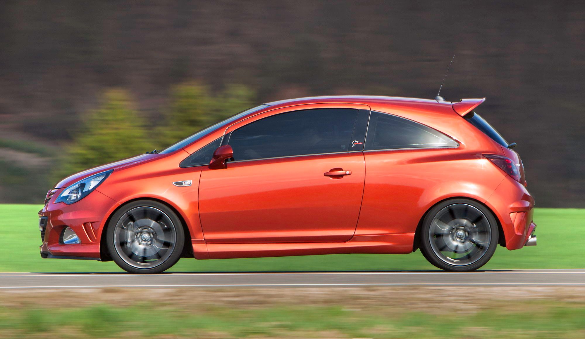 Opel Corsa Nã¼rburgring Edition