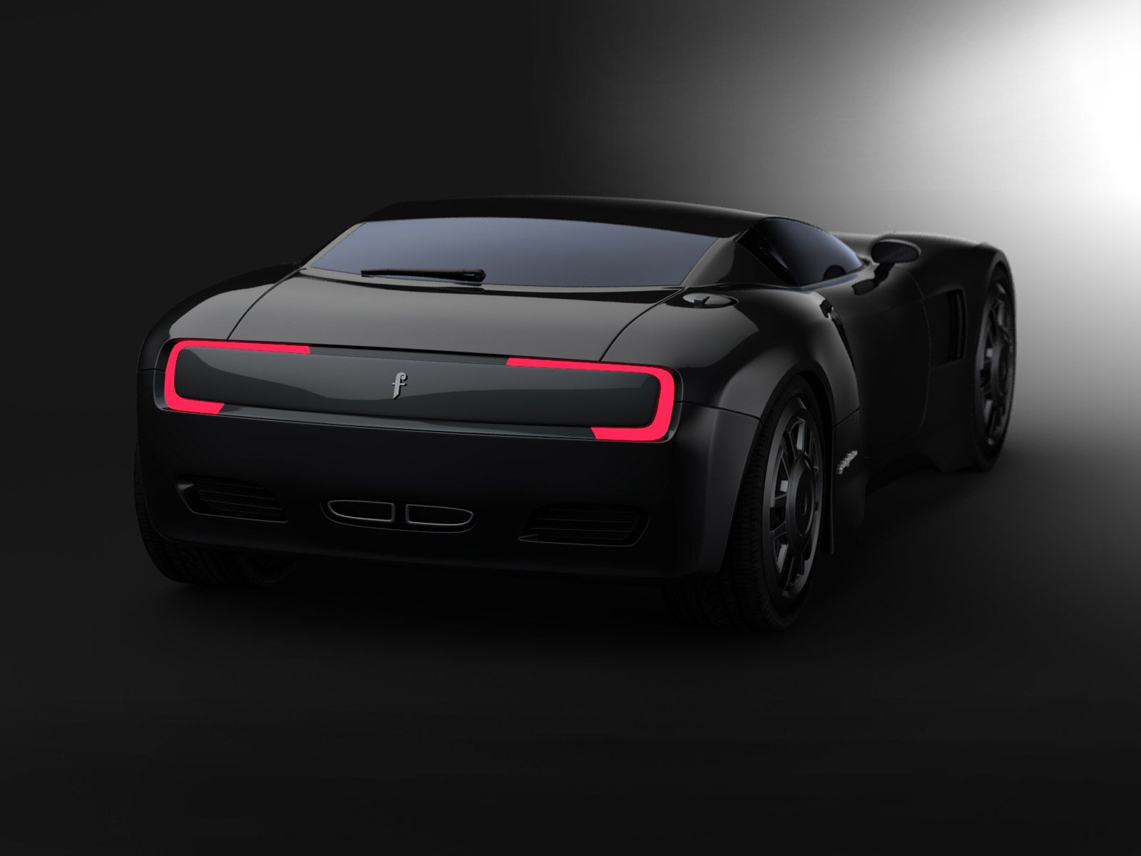 2012 Pininfarina Coupe Concept