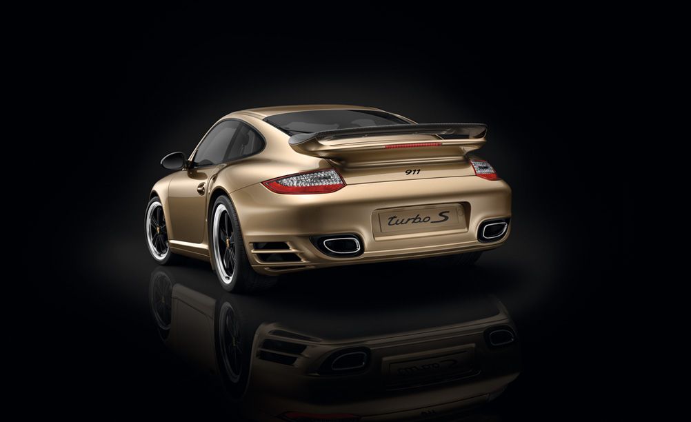 2011 Porsche 911 Turbo S 10 Year Anniversary Edition