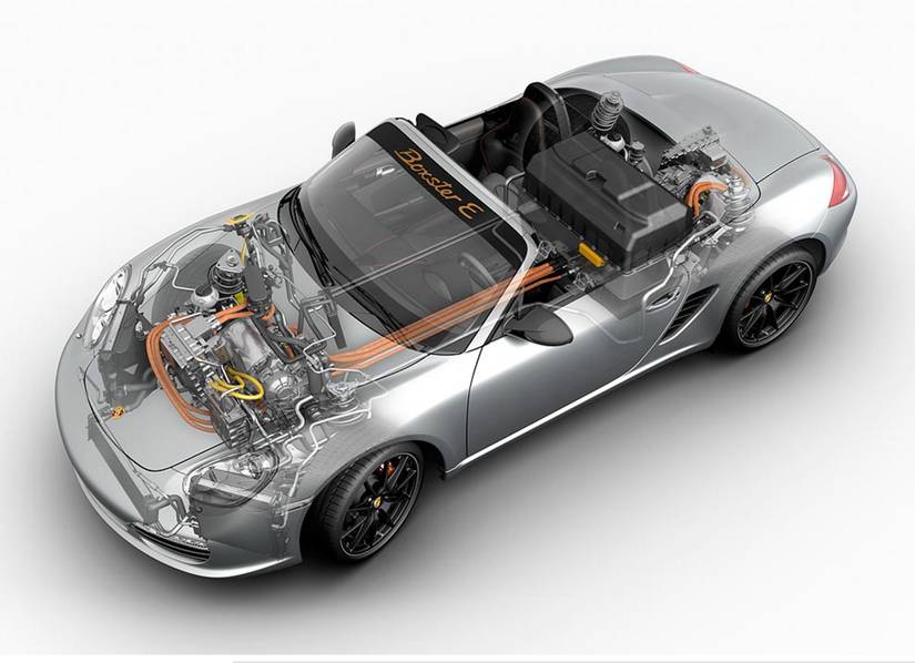 2013 Porsche Boxster E
