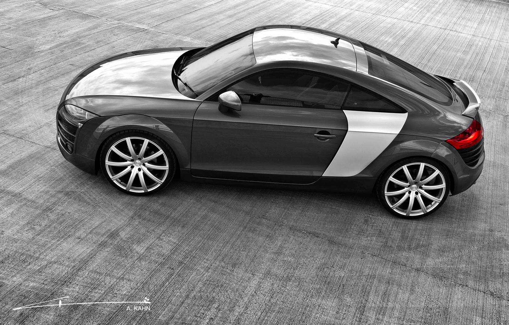 2011 Audi TR8 by Project Kahn 