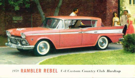 1957 - 1970 Rambler Rebel History