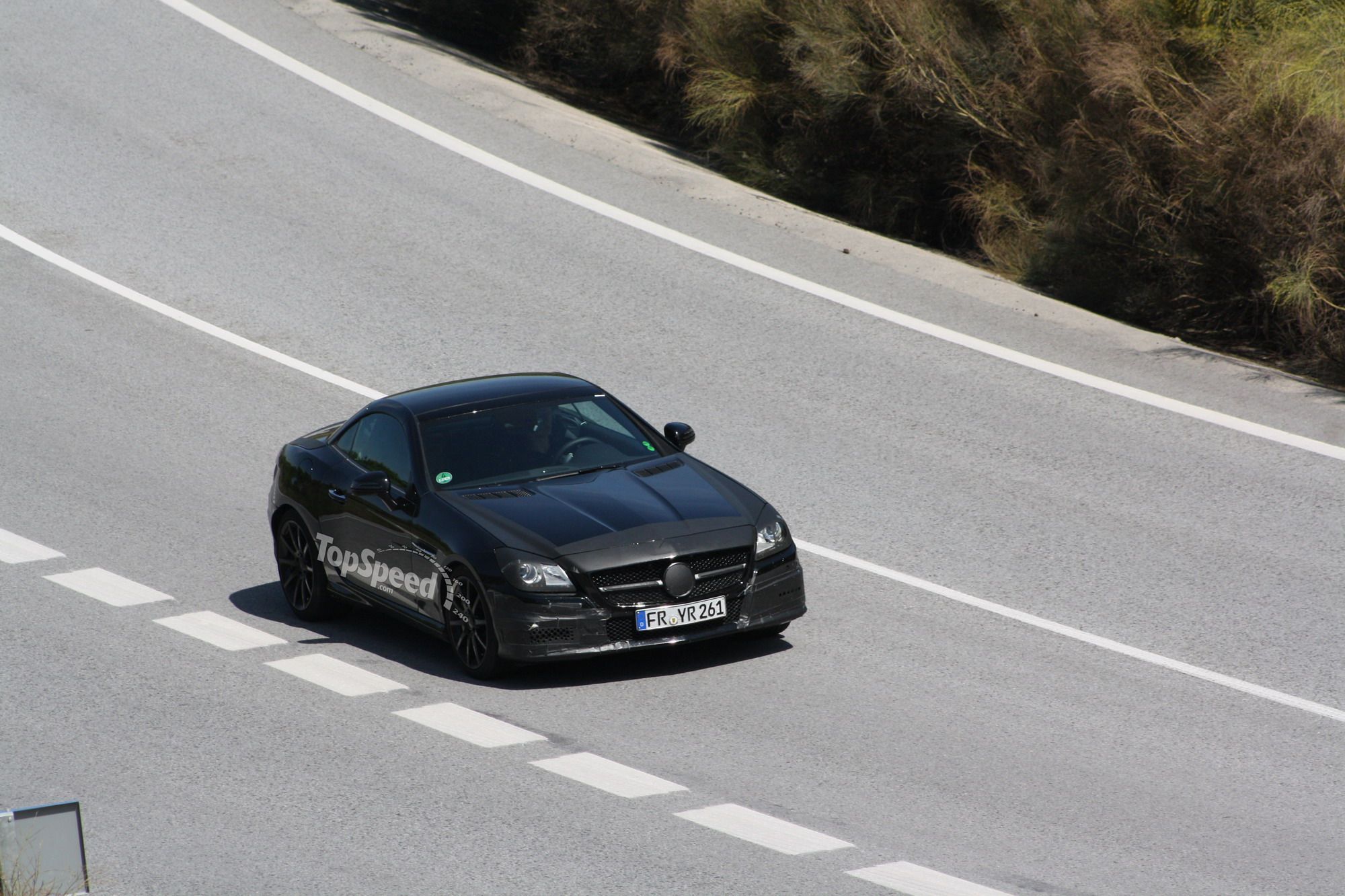 2012 Mercedes SLK55 AMG