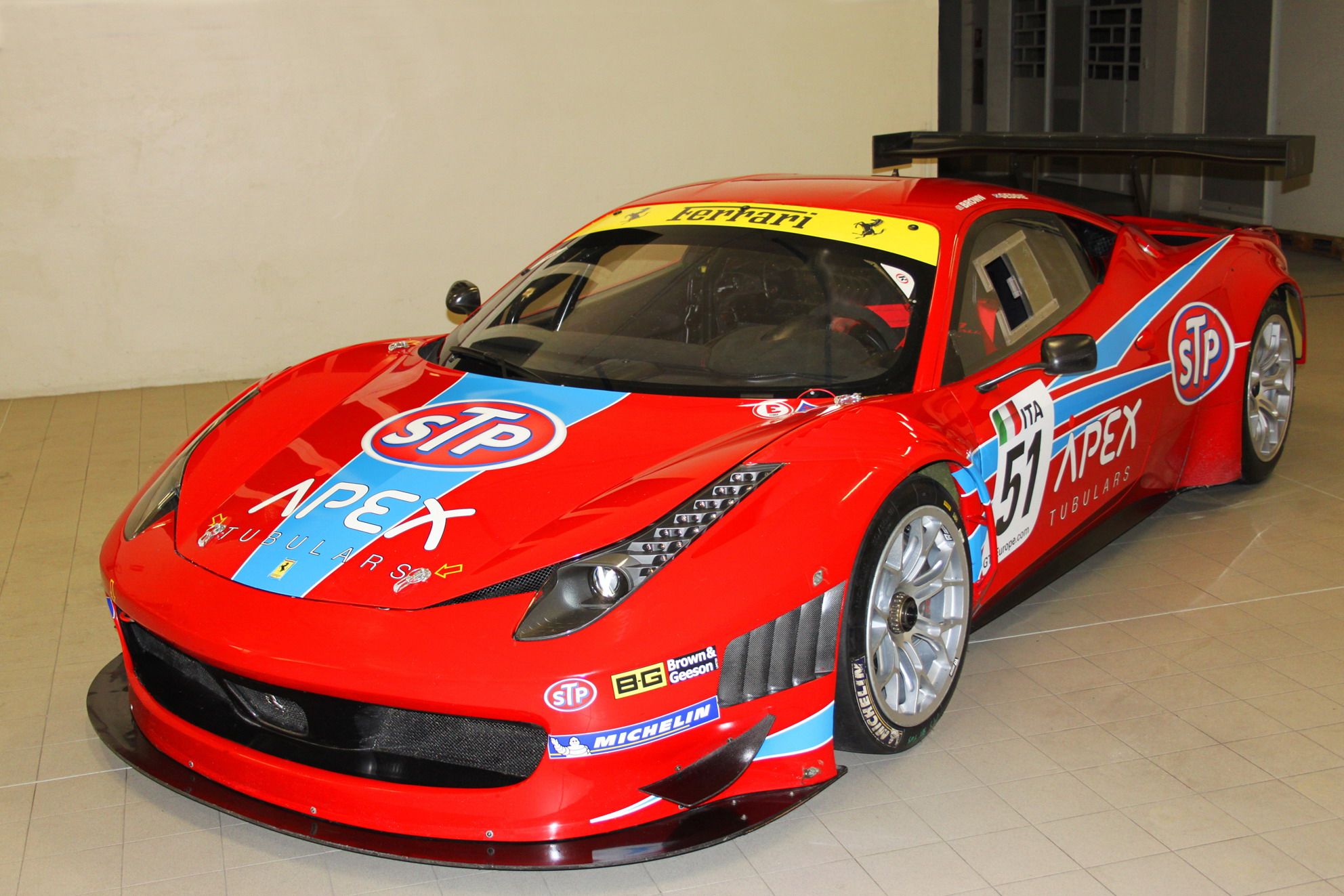 2011 Ferrari F458 GT3 by STP