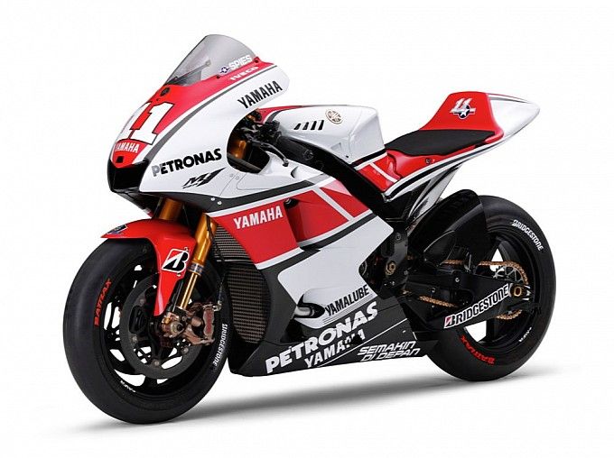 2012 Yamaha YZR-M1 WGP 50th Anniversary Edition