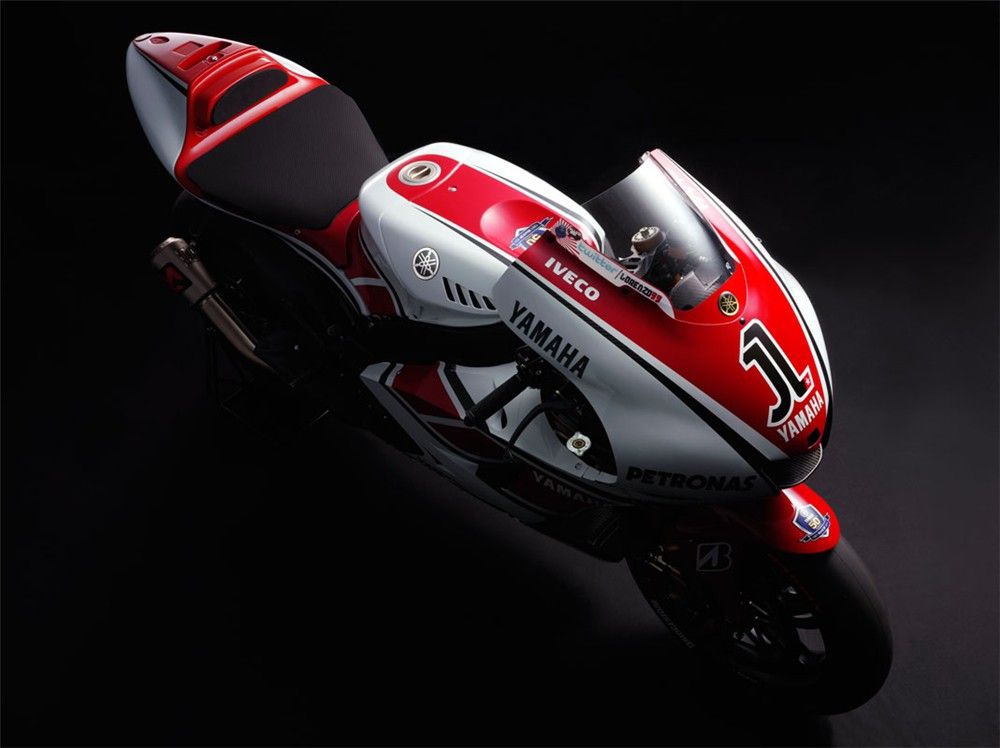 2011 Yamaha YZR-M1 WGP 50th Anniversary Edition