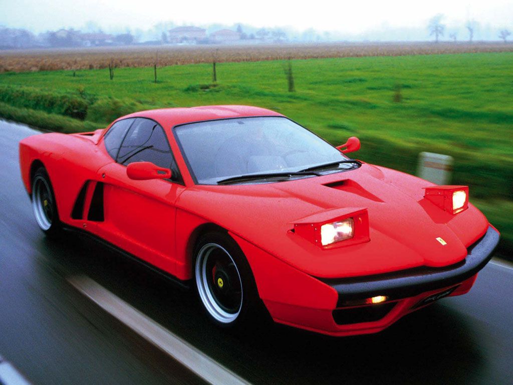 1993 Ferrari FZ93 by Zagato