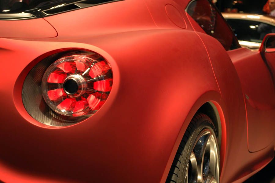2011 Alfa Romeo 4C GTA Concept